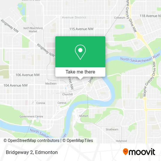 Bridgeway 2 map