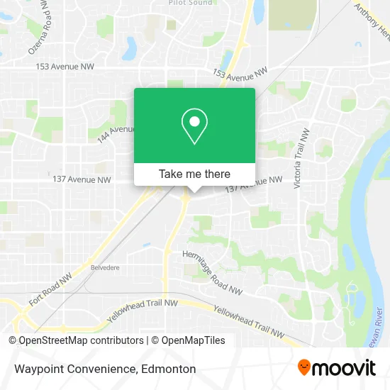 Waypoint Convenience map