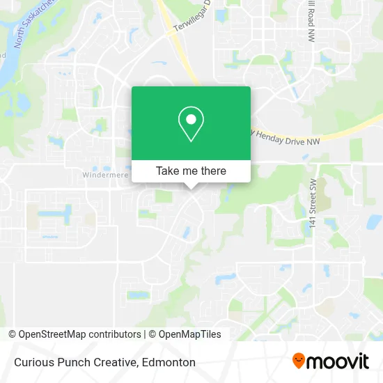 Curious Punch Creative map