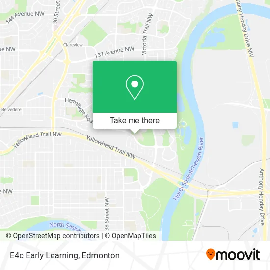 E4c Early Learning map