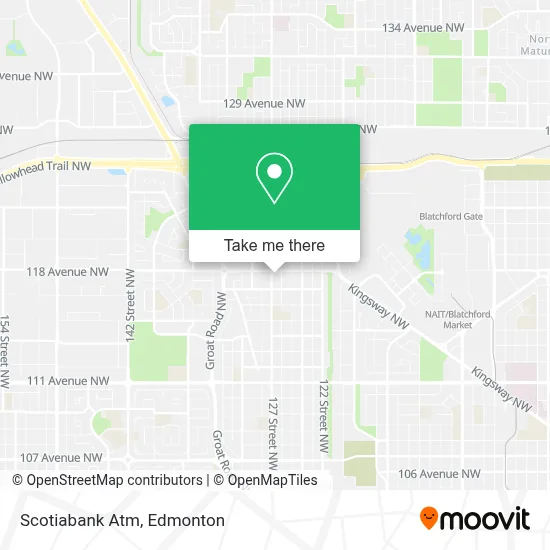 Scotiabank Atm map
