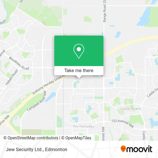 Jew Security Ltd. map