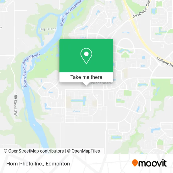 Hom Photo Inc. map
