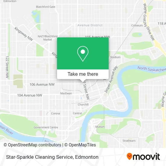 Star-Sparkle Cleaning Service map