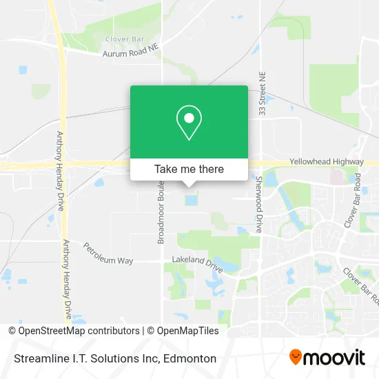 Streamline I.T. Solutions Inc map