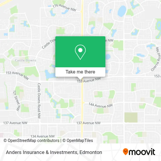 Anders Insurance & Investments map