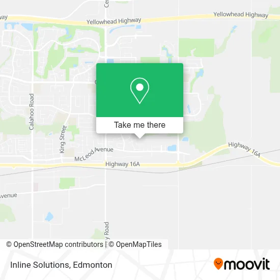 Inline Solutions map