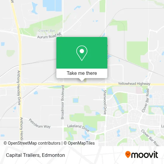 Capital Trailers map
