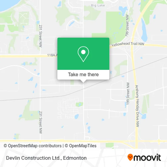 Devlin Construction Ltd. map