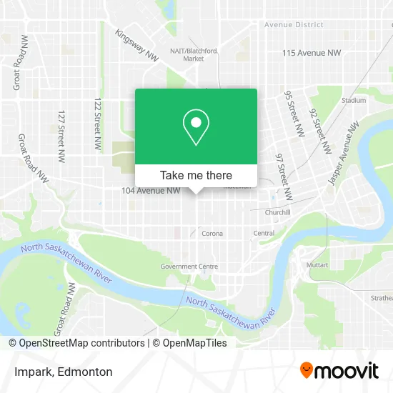Impark map