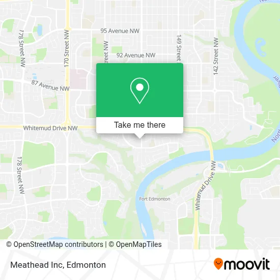 Meathead Inc map