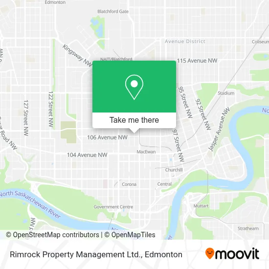 Rimrock Property Management Ltd. plan