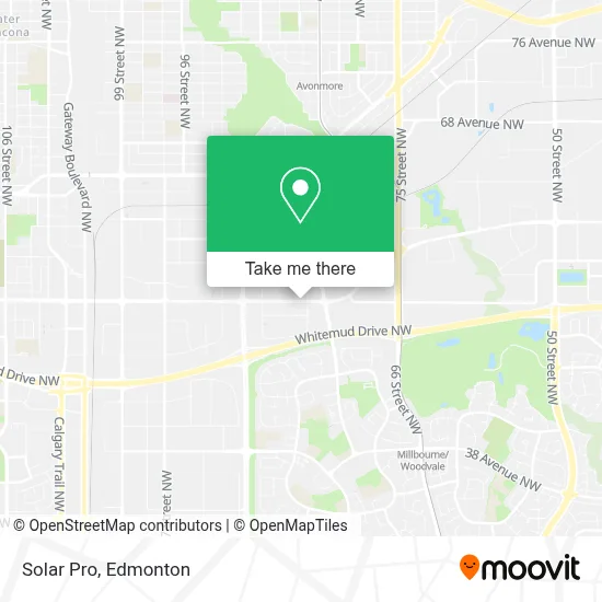 Solar Pro map
