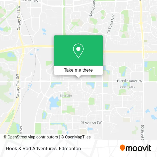 Hook & Rod Adventures map