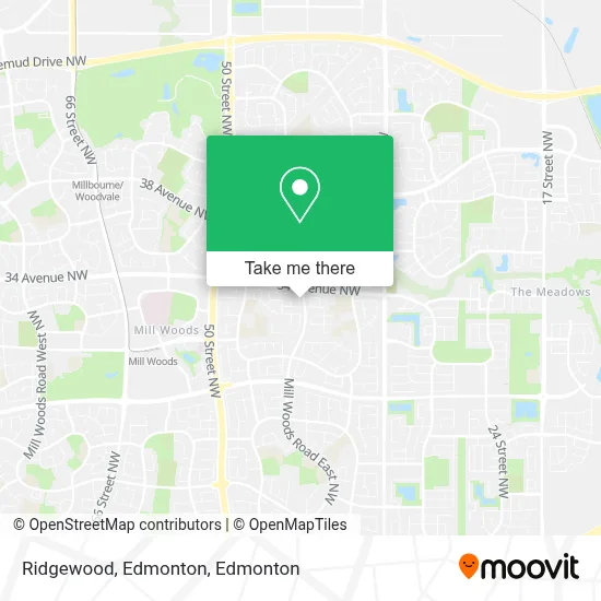 Ridgewood, Edmonton plan