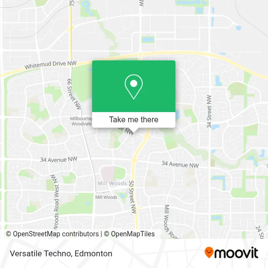 Versatile Techno map