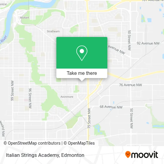 Italian Strings Academy map