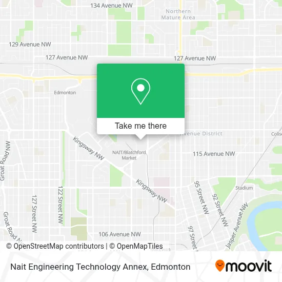 Nait Engineering Technology Annex map