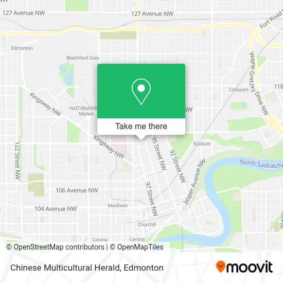 Chinese Multicultural Herald map