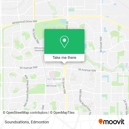 Soundsations map