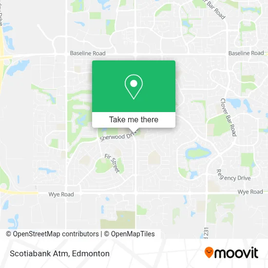 Scotiabank Atm map