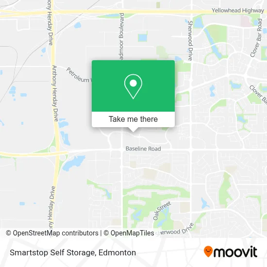 Smartstop Self Storage map