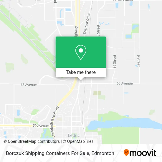 Borczuk Shipping Containers For Sale map