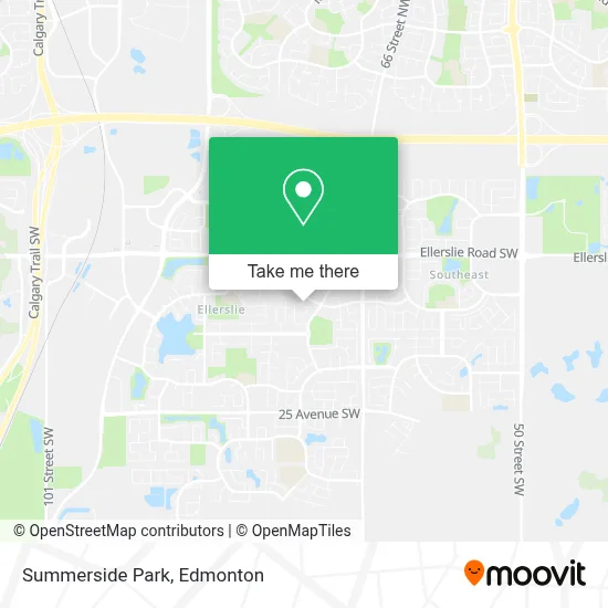 Summerside Park map