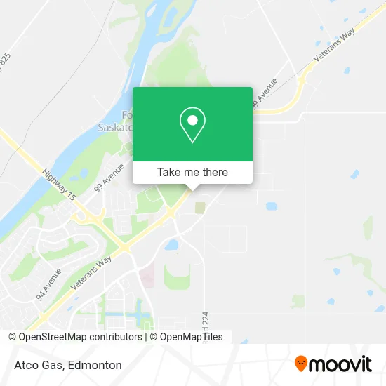 Atco Gas map