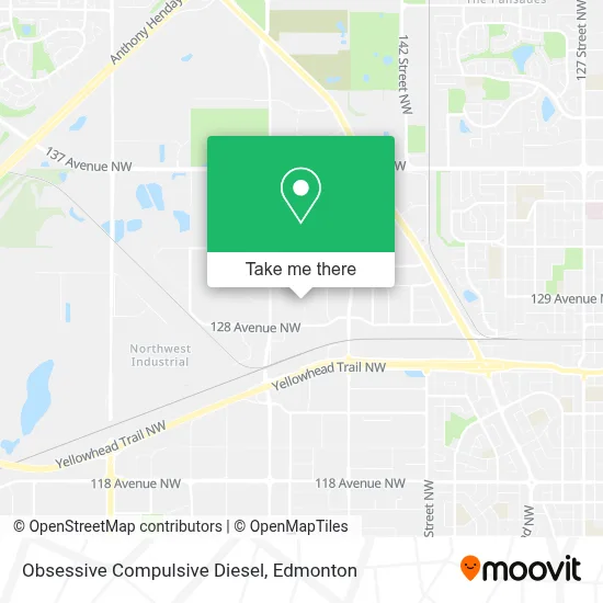 Obsessive Compulsive Diesel map