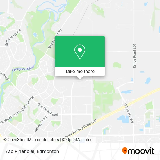 Atb Financial map