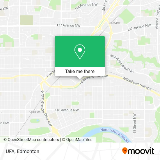 Ufa map