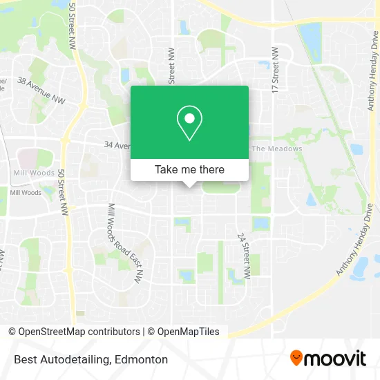 Best Autodetailing map