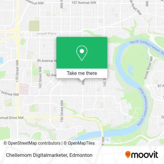 Chellemom Digitalmarketer map