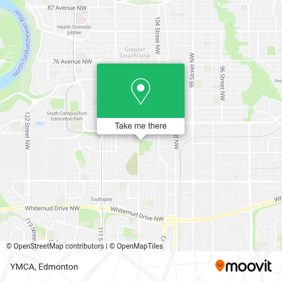 Ymca map