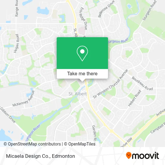 Micaela Design Co. map