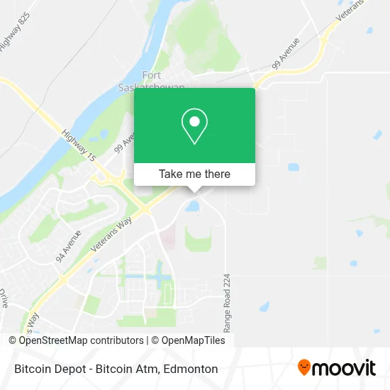 Bitcoin Depot - Bitcoin Atm map