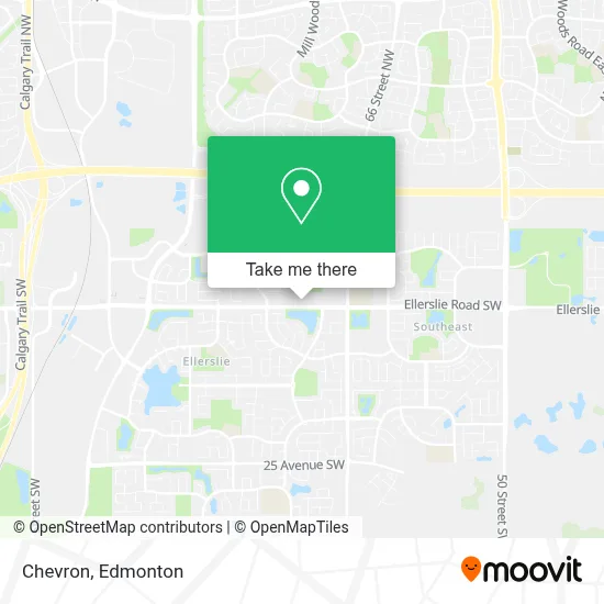 Chevron map