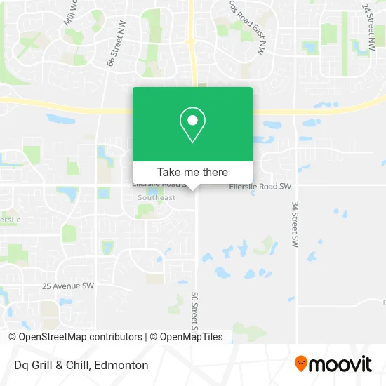 Dq Grill & Chill map