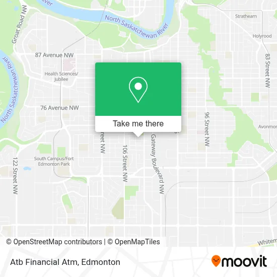 Atb Financial Atm map