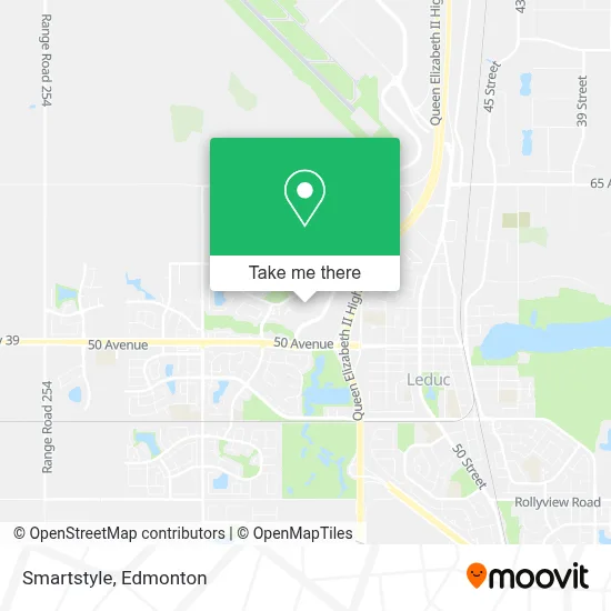 Smartstyle map