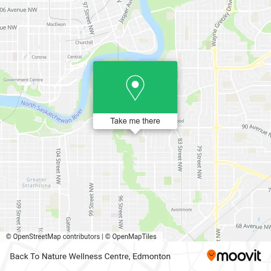 Back To Nature Wellness Centre map
