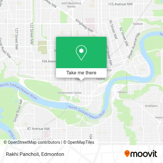 Rakhi Pancholi map