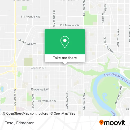 Tesol map
