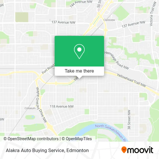 Alakra Auto Buying Service map