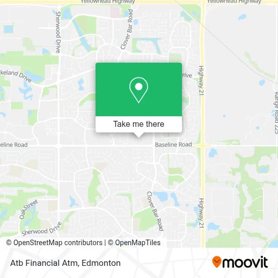 Atb Financial Atm map