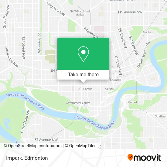 Impark map