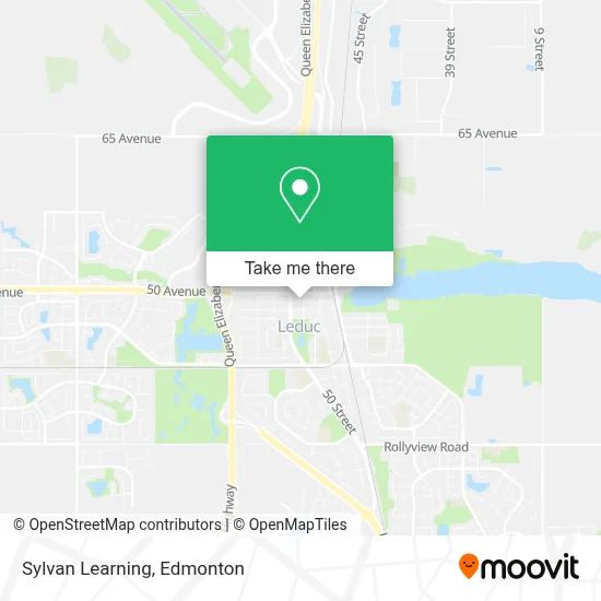 Sylvan Learning map