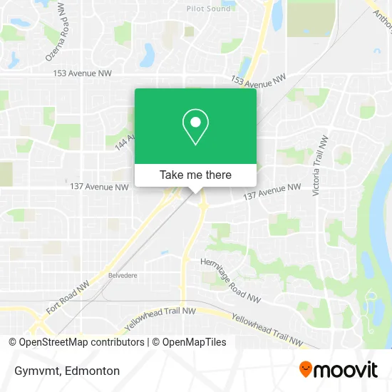Gymvmt map