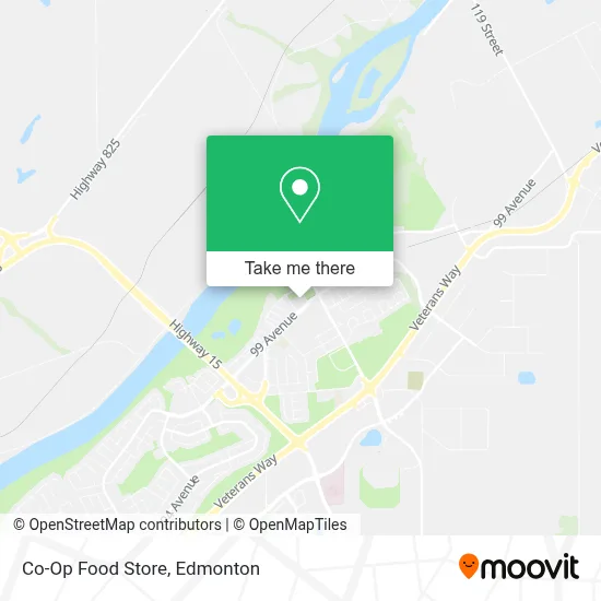 Co-Op Food Store map
